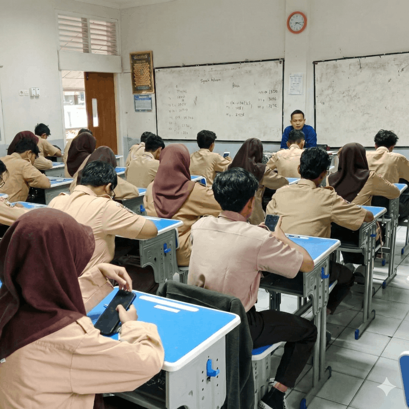 Gedung Madrasah Aliyah Miftahul Umam