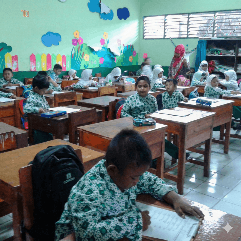 Gedung Madrasah Ibtidaiyah Miftahul Umam