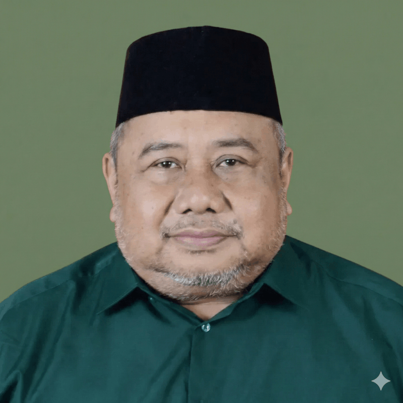 Kepala Madrasah dan siswa di Yayasan Miftahul Umam